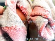 Goddess Chloe Love Clip Store 4K JOI  Sock Unboxing Indulge in the Divine Goddess Chloe Love 