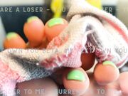 Goddess Chloe Love Clip Store 4K JOI  Sock Unboxing Indulge in the Divine Goddess Chloe Love 