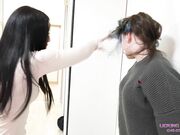 Licking Girls Feet NICOLE RADA and SARAH  FROM MISTRESS TO SLAVE 