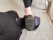 AlexisFeetOF - Black summer shoes