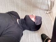 AlexisFeetOF - Black summer shoes