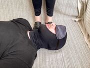 AlexisFeetOF - Black summer shoes