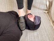 AlexisFeetOF - Black summer shoes