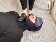 AlexisFeetOF - Black summer shoes