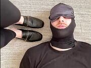 AlexisFeetOF - Black summer shoes