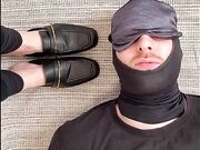 AlexisFeetOF - Black summer shoes