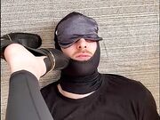 AlexisFeetOF - Black summer shoes