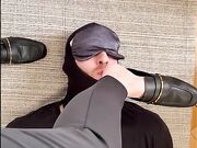 AlexisFeetOF - Black summer shoes