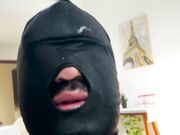 Goddess Valeria - Arab sissy bitch worships my beautiful feet and tastes my divine spit!