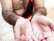 Goddess Valeria - Arab sissy bitch worships my beautiful feet and tastes my divine spit!