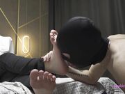 Goddess Valeria - Gag on them you pathetic male bitch