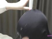 Goddess Valeria - Gag on them you pathetic male bitch