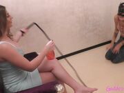 Goddess Valeria - Having fun with My wet cat