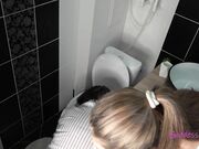 Goddess Valeria - Old model toilet cleaner 4K