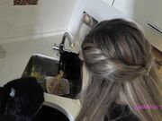 Goddess Valeria - The best dirt remover in My house - lexi 4K