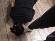 Goddess Valeria - The best gift for a smoking girl 4K