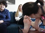 Goddess Valeria - This whore ate My skin from My heels, This whore is good, Be like this whore 4K