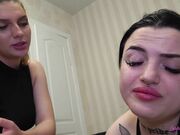 Goddess Valeria - Three sweaty pairs of shoes for naked slut 4K