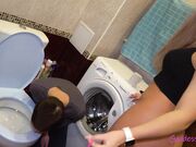 Goddess Valeria - Toilet paper for losers! LOL 4K