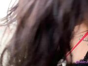 Goddess Valeria - Visiting grandma - FULL