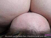 Goddess Valeria - My perfect ass for idiot slave girl This is her reward