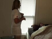 Nurse payton sweaty feet