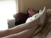 Nurse payton sweaty feet