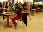 Friends enjoying barefooting together