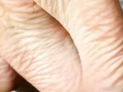 Goddess Aviva Silver Toes Foot Worship 