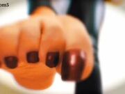 Servegoddessluna Sweaty GYM Worship  Feet amp Ass 