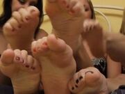 Want Feet Pretty Girls Barefoot Tease 