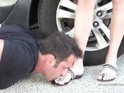 Want Feet Zara Gets Foot Massage 