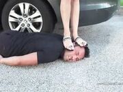 Want Feet Zara Gets Foot Massage 