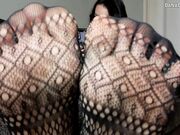 danadasilva Ignored foot slave 