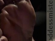 darkgoddessmisteri Incense Feet and Oblivion  ASMR Foot Worship and Ignore Session 