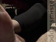 darkgoddessmisteri Incense Feet and Oblivion  ASMR Foot Worship and Ignore Session 