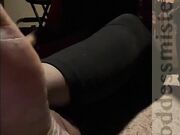 darkgoddessmisteri Incense Feet and Oblivion  ASMR Foot Worship and Ignore Session 