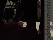 darkgoddessmisteri Incense Feet and Oblivion  ASMR Foot Worship and Ignore Session 