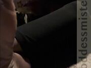 darkgoddessmisteri Incense Feet and Oblivion  ASMR Foot Worship and Ignore Session 