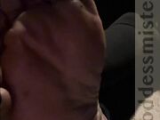 darkgoddessmisteri Incense Feet and Oblivion  ASMR Foot Worship and Ignore Session 