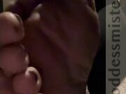 darkgoddessmisteri Incense Feet and Oblivion  ASMR Foot Worship and Ignore Session 