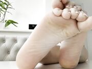 goddessjessymay Silent Foot Scrunch 