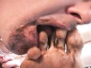 Jean Bardot dirty feet cleaner