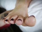 PUBLIC FEET WORSHIP in front of everyone