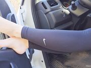 HeelsDazeOrg Perfect Feet Revving Renault Master Van