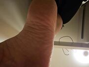 HeelsDazeOrg Unaware Giantess Working on Laptop Barefoot Pt 14