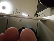 HeelsDazeOrg Unaware Giantess Working on Laptop Barefoot Pt 14