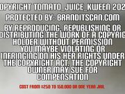 Tomato Juice Kween Lazy Sunday  Barefoot Tease Shoeplay In High Heels