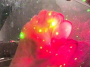 Goddess Gwendolyn Seductive foot soles a play of light and oil  