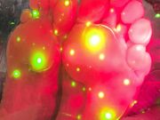 Goddess Gwendolyn Seductive foot soles a play of light and oil  